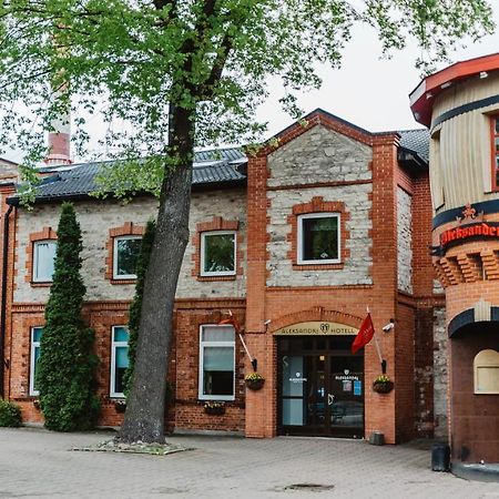Aleksandri Hotel Tartu Esterno foto