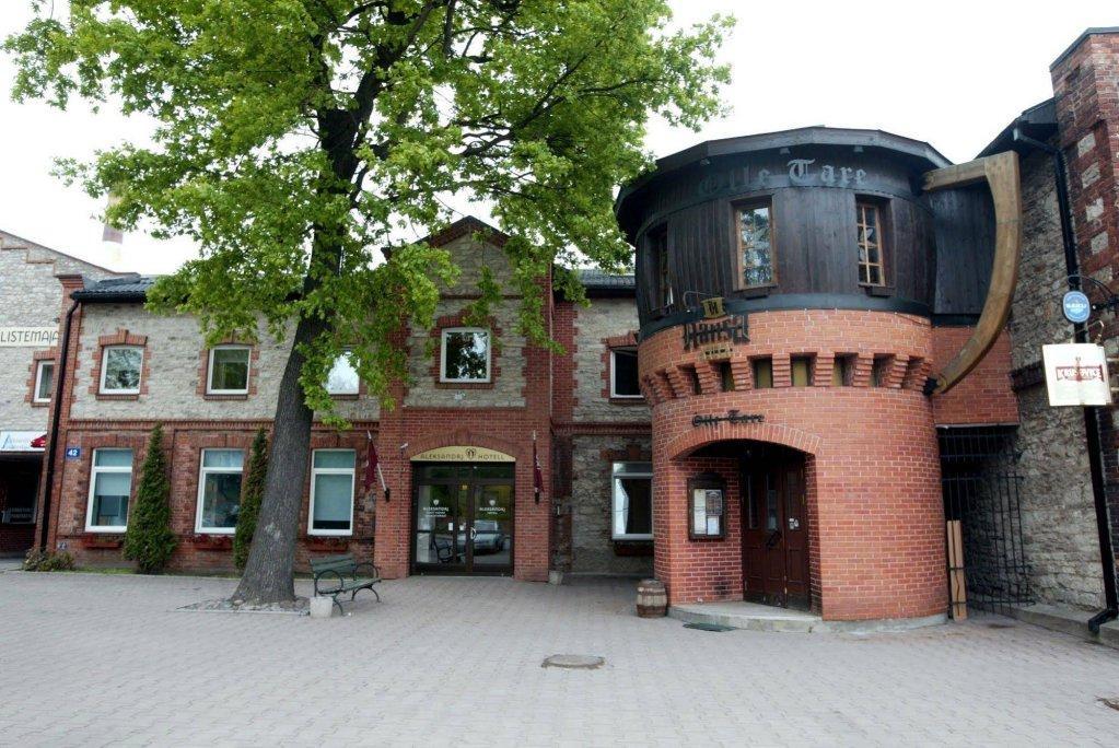 Aleksandri Hotel Tartu Esterno foto